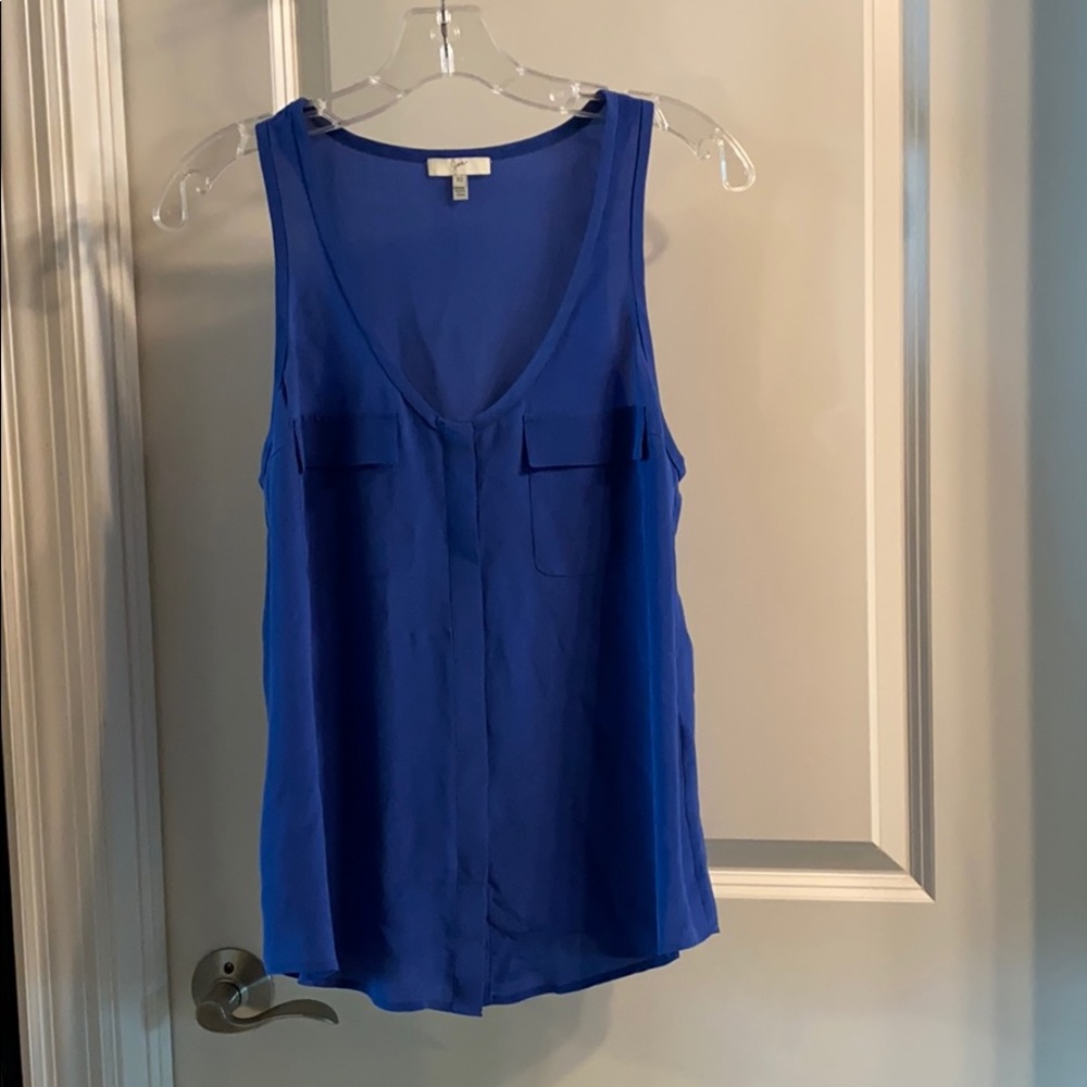 Joie silk tank top